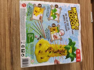 Juego Monos Locos ¡Dame la Vuelta!