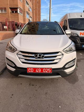 Hyundai Santa Fe 2013