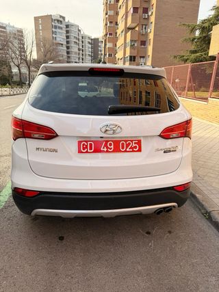 Hyundai Santa Fe 2013