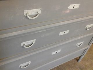 Cómoda antigua madera estilo años 50