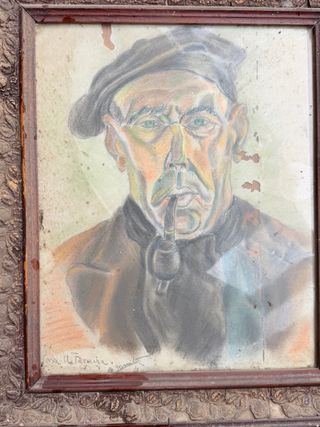 Cuadro religioso Dios os guarde Santander