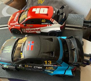 Scalextric Audi RS5 DTM (2 uds).