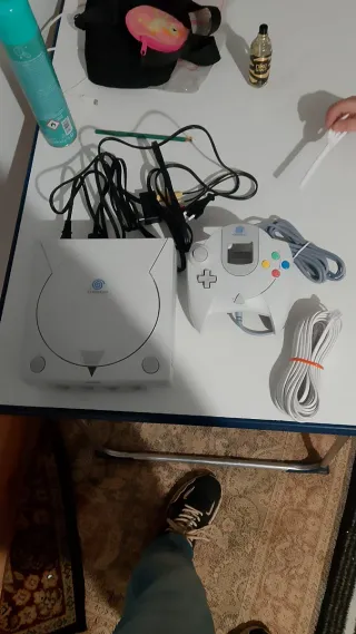Consola Sega Dreamcast Blanca