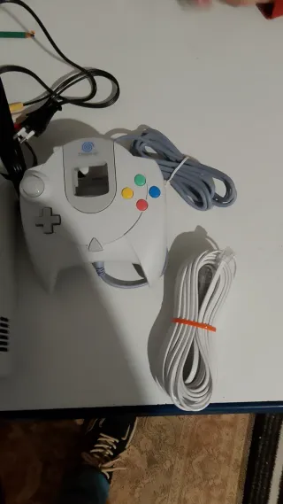 Consola Sega Dreamcast Blanca