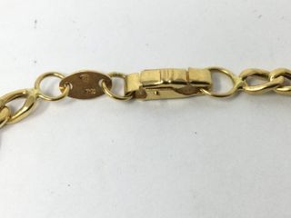 E462781-0 Pulsera Oro 18K