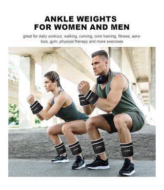 Pesas Tobilleras Ajustables