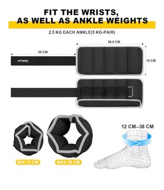 Pesas Tobilleras Ajustables