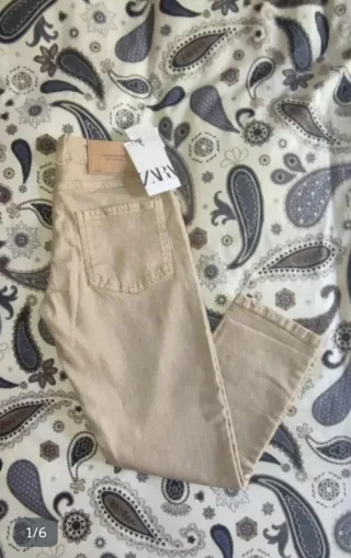 Pantalón Zara Niño T.10 Nuevo
