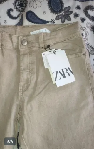 Pantalón Zara Niño T.10 Nuevo