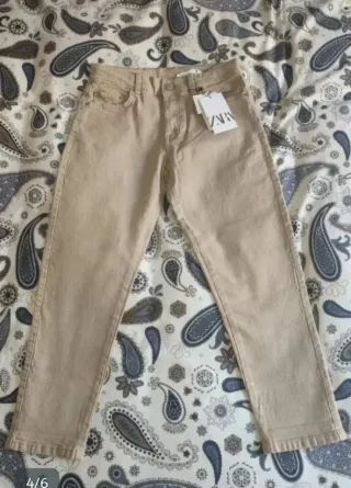 Pantalón Zara Niño T.10 Nuevo