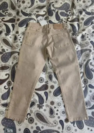 Pantalón Zara Niño T.10 Nuevo