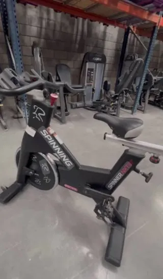 Bicicleta Spinning Star Trac NXT Negra