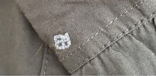 Camisa cropped Pull&Bear azul