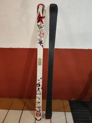 Esquís Head Doble Espátula 172cm. Sin fijaciones