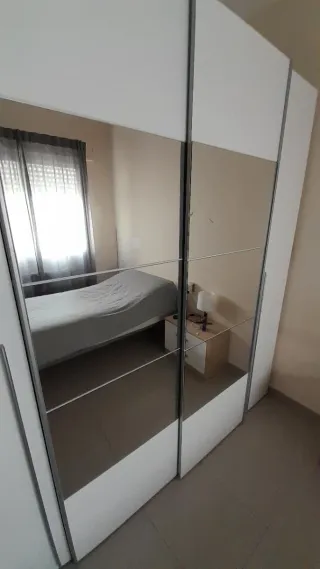 Armario 4 puertas con espejo