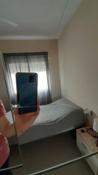 Armario 4 puertas con espejo