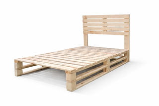 Cama de Palets de Madera