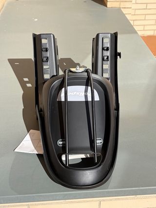 Asiento Infantil Bicicleta Polisport Negro