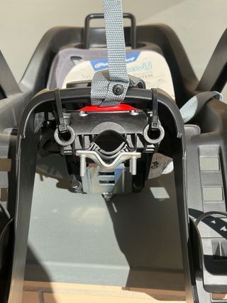 Asiento Infantil Bicicleta Polisport Negro