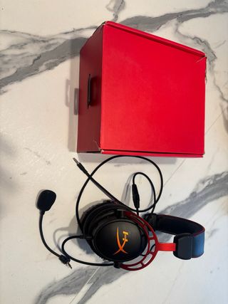 HyperX Cloud Alpha Cuffie Gaming