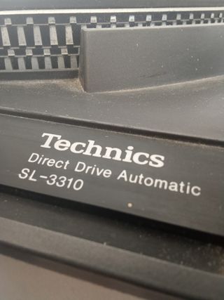 Technics SL-3310 Giradischi Direct Drive
