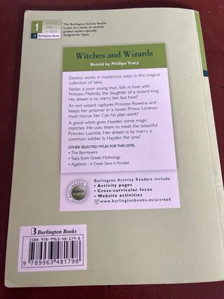 WITCHES AND WIZARDS 1§ESO BAR