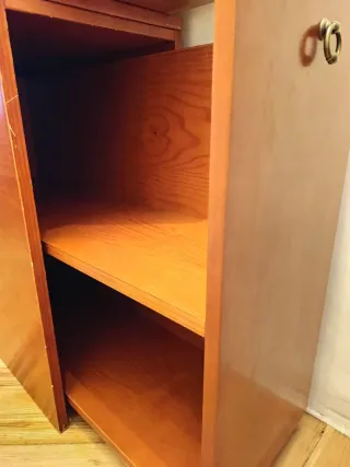 Cabecero de cama de madera 90