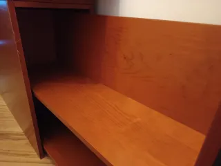 Cabecero de cama de madera 90
