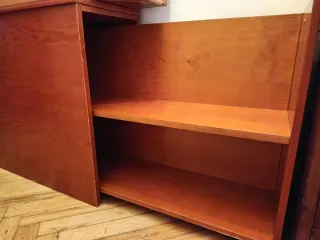 Cabecero de cama de madera 90