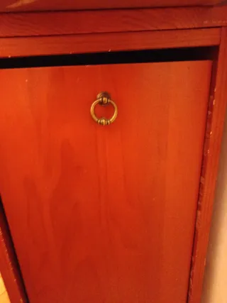 Cabecero de cama de madera 90