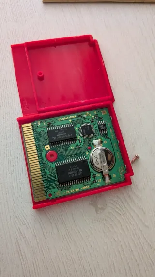 Pokémon Rojo Game Boy Edición Española