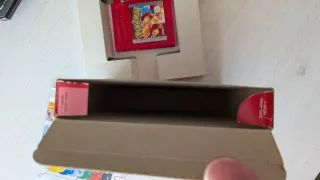Pokémon Rojo Game Boy Edición Española