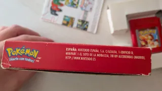 Pokémon Rojo Game Boy Edición Española