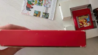 Pokémon Rojo Game Boy Edición Española