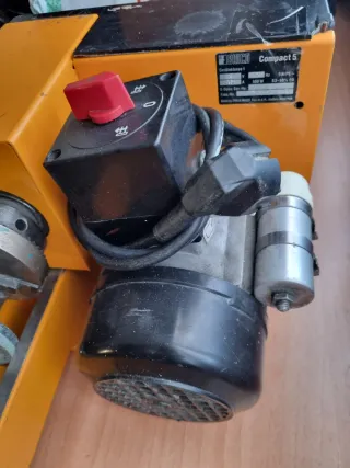 Torno de banco Emco Compact 5
