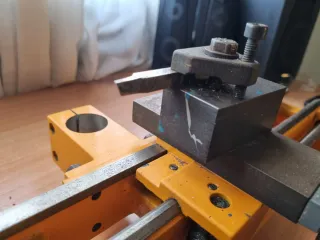 Torno de banco Emco Compact 5