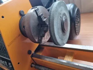 Torno de banco Emco Compact 5