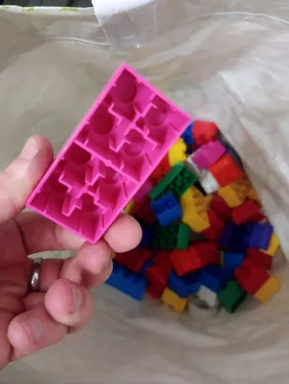 100 bloques construcción NO Lego juguete infantil