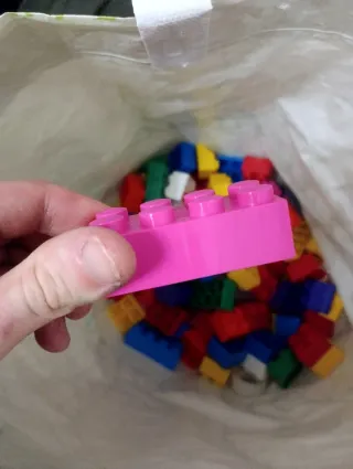 100 bloques construcción NO Lego juguete infantil