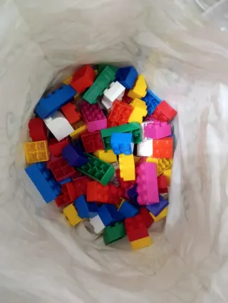 100 bloques construcción NO Lego juguete infantil