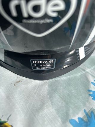 Casco de moto todoterreno