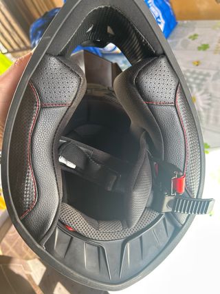 Casco de moto todoterreno