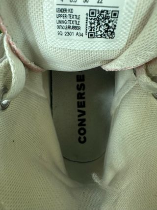 Converse All Star Tie Dye Tg 36