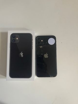 iPhone 11 Negro para piezas