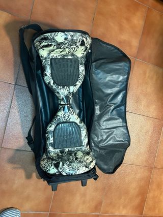 Hoverboard Patinete Eléctrico Calaveras