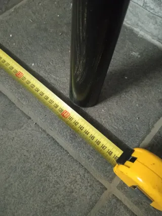 Cabecero forja artesanal negro y dorado