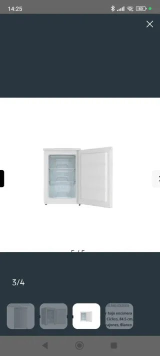 Congelador vertical blanco,Teka