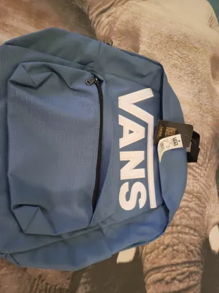 Mochila Vans Azul Nueva