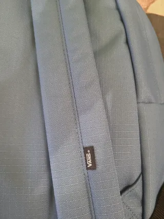 Mochila Vans Azul Nueva