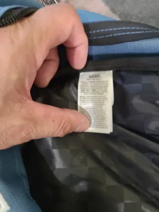 Mochila Vans Azul Nueva